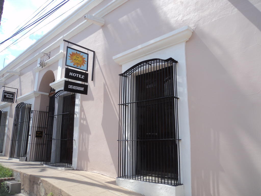 Luz Del Sol Bed and Breakfast Álamos Eksteriør billede